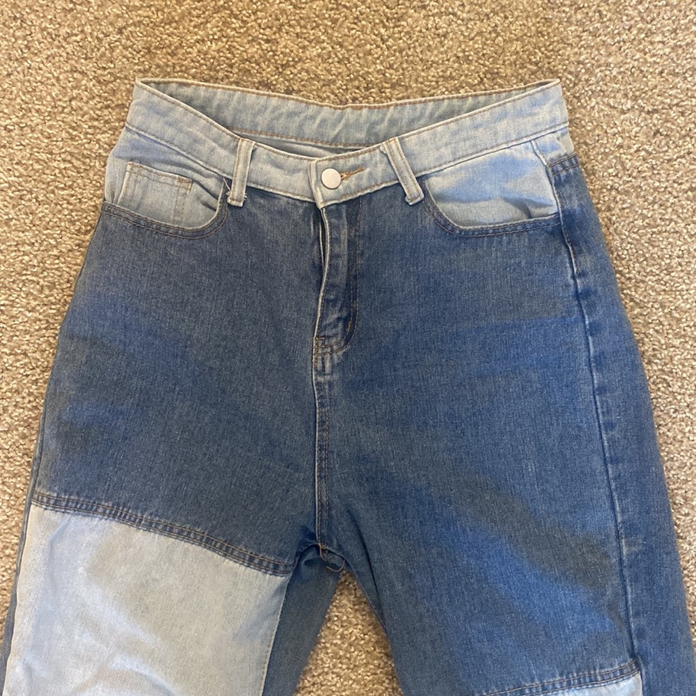 Cute “patchwork” Jean - Picture 2 of 3